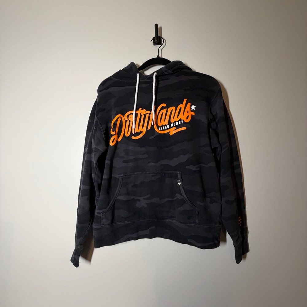 Troll Co. Dirty hands clean money hoodie - Picture 3 of 6